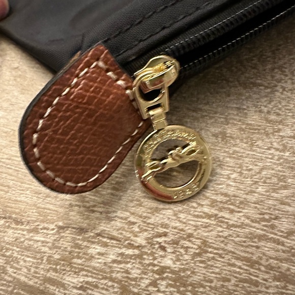 NWT Classic Longchamp black medium tote bag - Picture 6 of 11